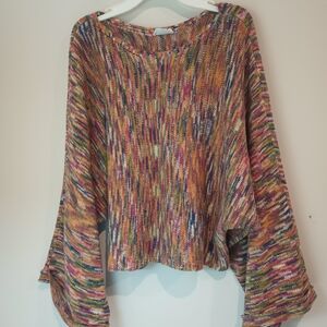 Storia Multicolor Knit Sweater